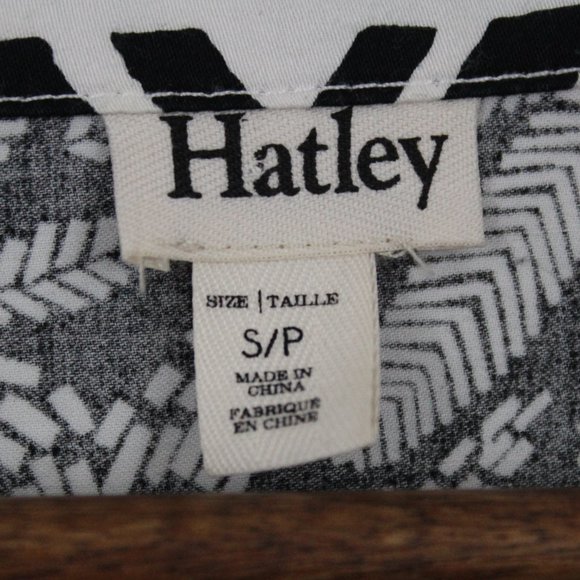 Hatley Black & White Drawstring Dress - Picture 13 of 16